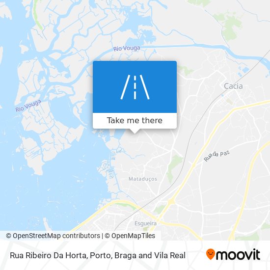 Rua Ribeiro Da Horta mapa