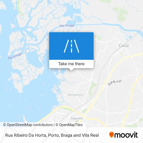 Rua Ribeiro Da Horta map