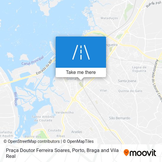 Praça Doutor Ferreira Soares map