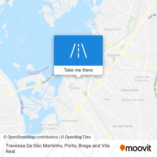Travessa De São Martinho map