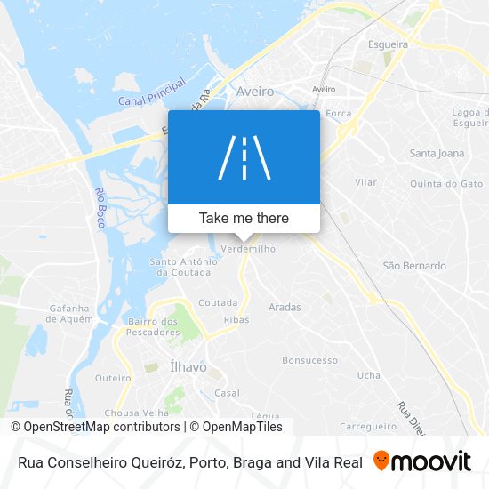 Rua Conselheiro Queiróz map
