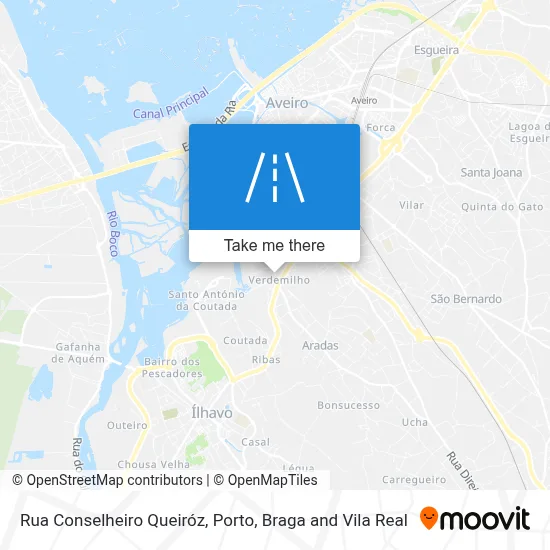Rua Conselheiro Queiróz map