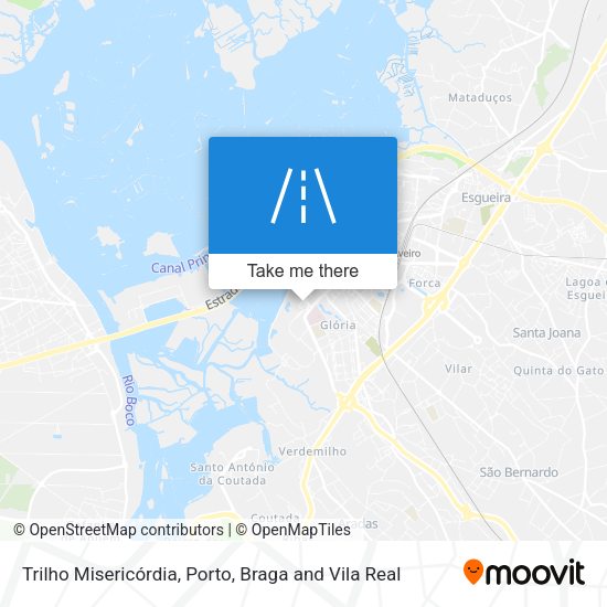 Trilho Misericórdia map