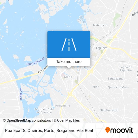 Rua Eça De Queirós map