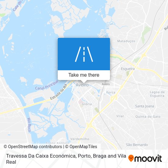 Travessa Da Caixa Económica mapa