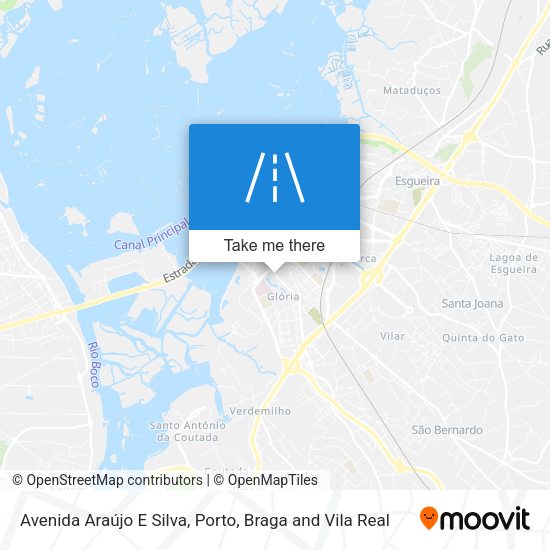 Avenida Araújo E Silva map