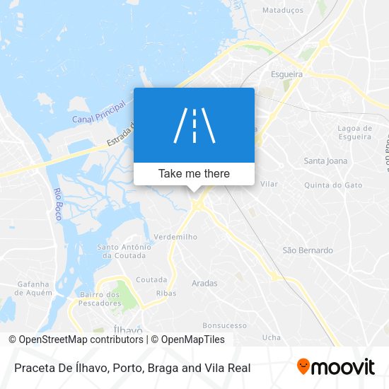 Praceta De Ílhavo mapa
