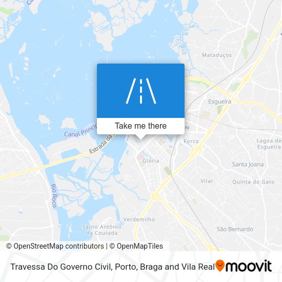 Travessa Do Governo Civil map