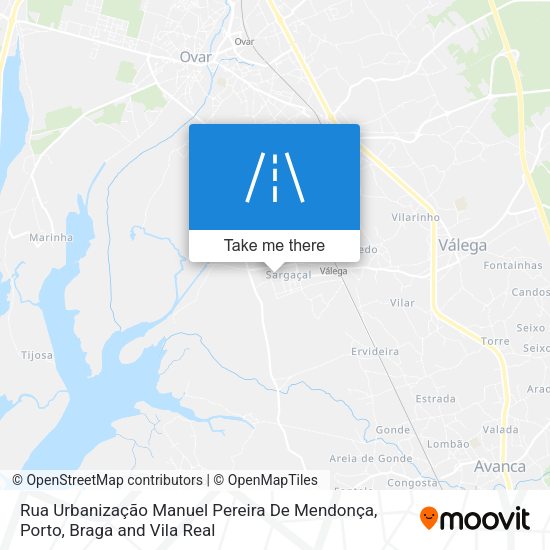 Rua Urbanização Manuel Pereira De Mendonça map