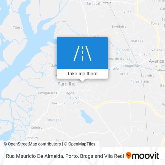 Rua Maurício De Almeida map