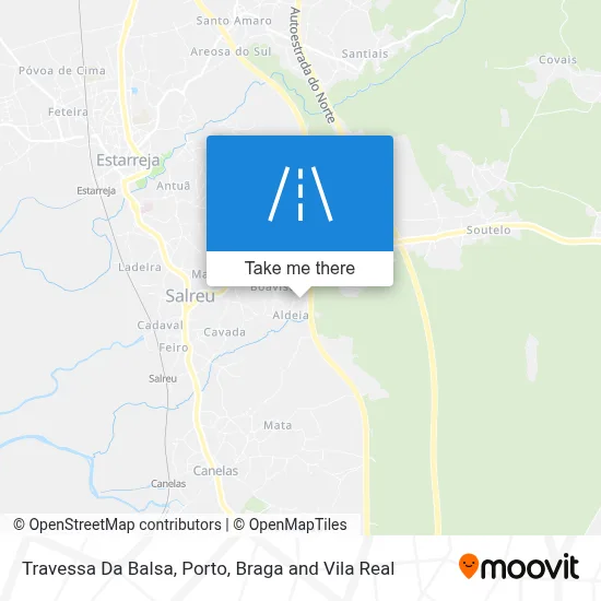 Travessa Da Balsa map