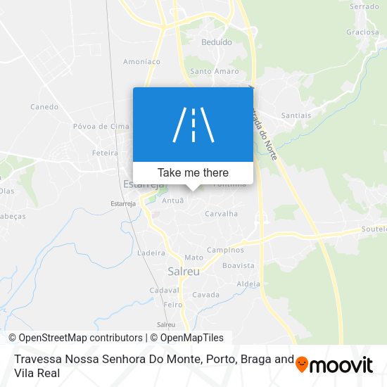 Travessa Nossa Senhora Do Monte map