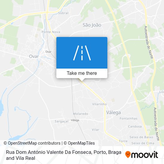 Rua Dom António Valente Da Fonseca map
