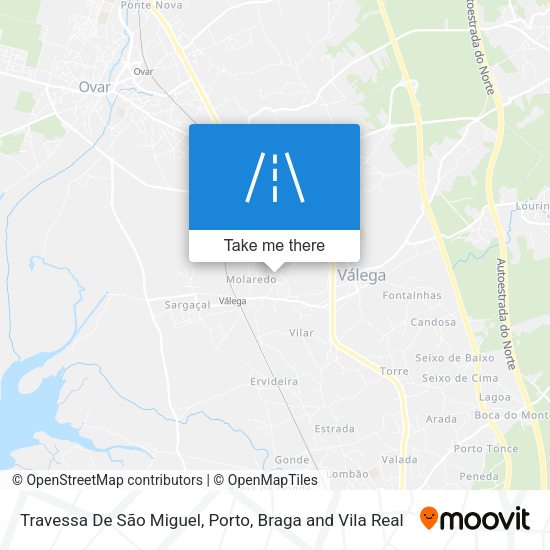 Travessa De São Miguel mapa