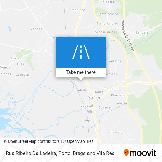 Rua Ribeiro Da Ladeira map