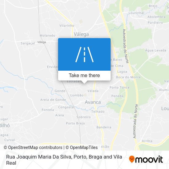 Rua Joaquim Maria Da Silva mapa