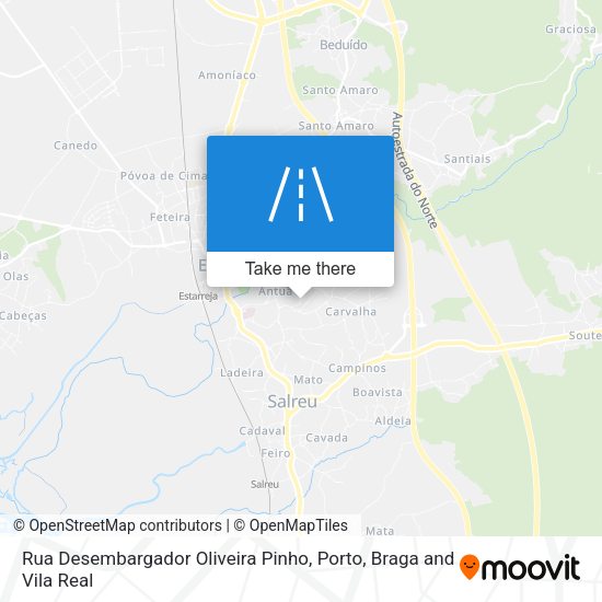 Rua Desembargador Oliveira Pinho map