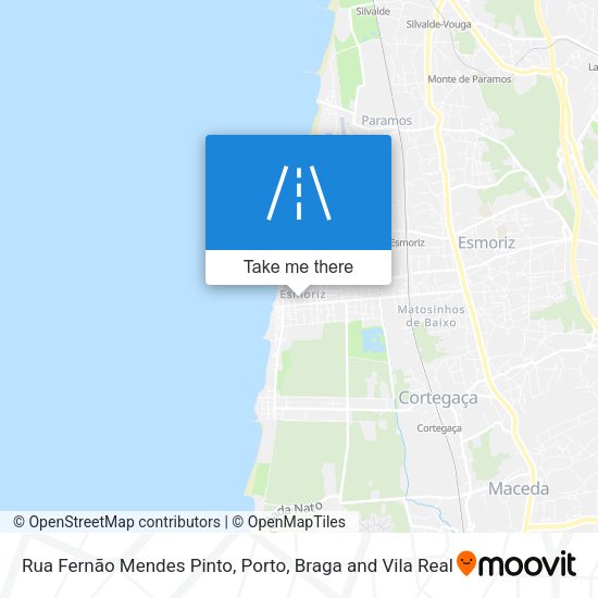 Rua Fernão Mendes Pinto map
