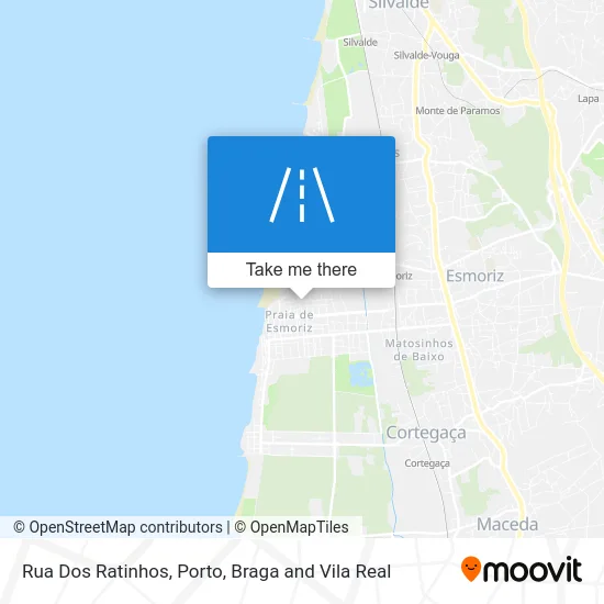 Rua Dos Ratinhos map