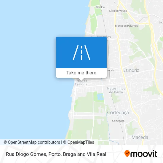 Rua Diogo Gomes map