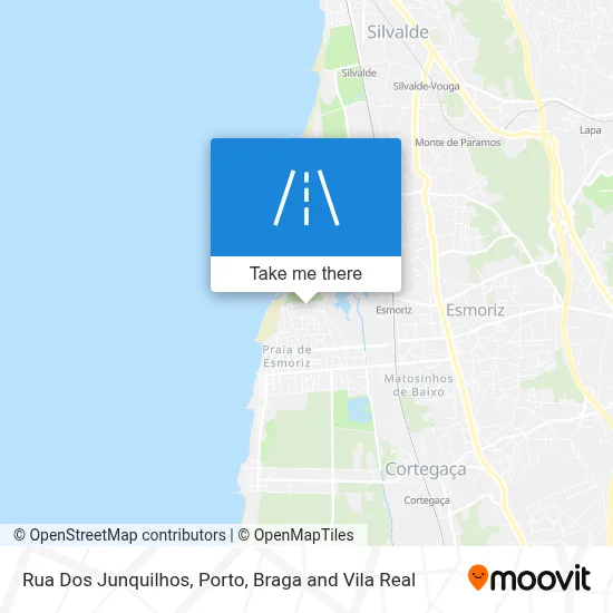 Rua Dos Junquilhos map