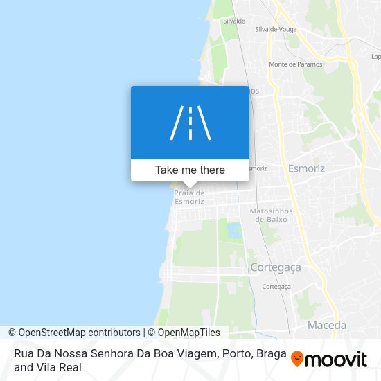 Rua Da Nossa Senhora Da Boa Viagem mapa