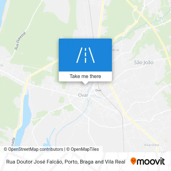 Rua Doutor José Falcão map