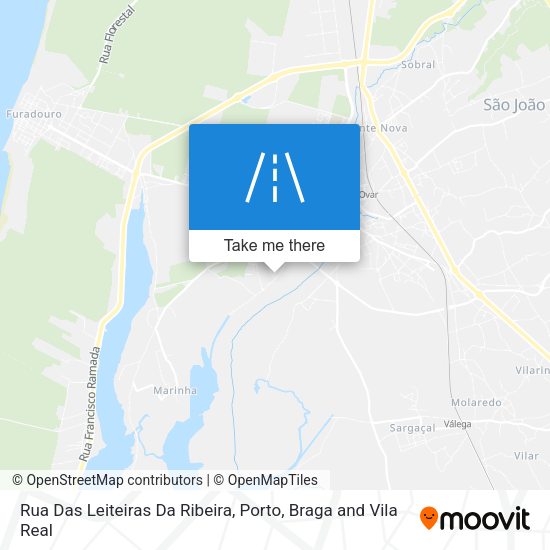 Rua Das Leiteiras Da Ribeira map