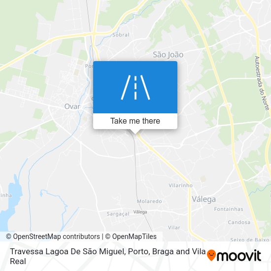 Travessa Lagoa De São Miguel mapa