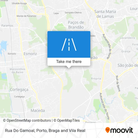 Rua Do Gamoal map