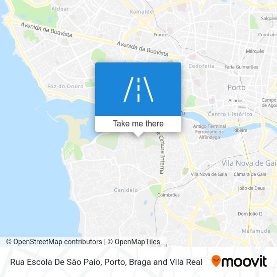 Rua Escola De São Paio map