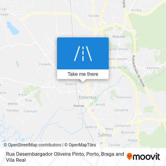Rua Desembargador Oliveira Pinto map