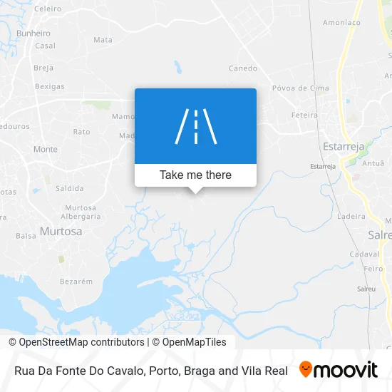 Rua Da Fonte Do Cavalo map