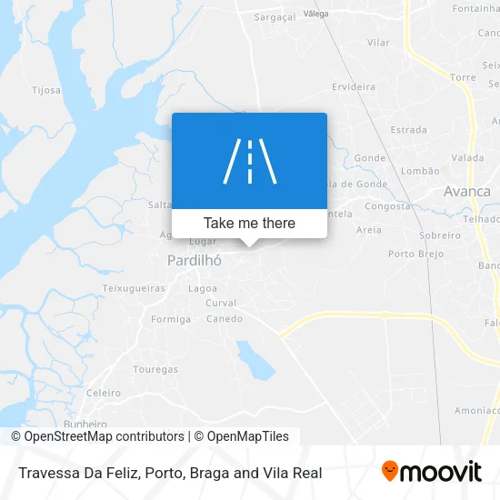 Travessa Da Feliz map