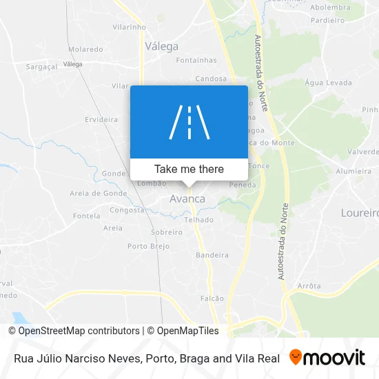 Rua Júlio Narciso Neves map