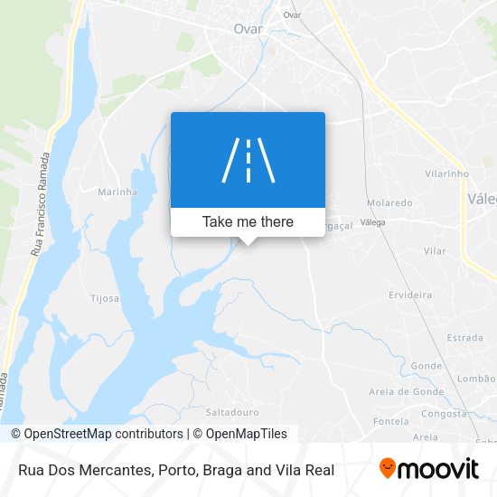 Rua Dos Mercantes map