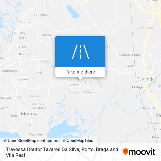 Travessa Doutor Tavares Da Silva map
