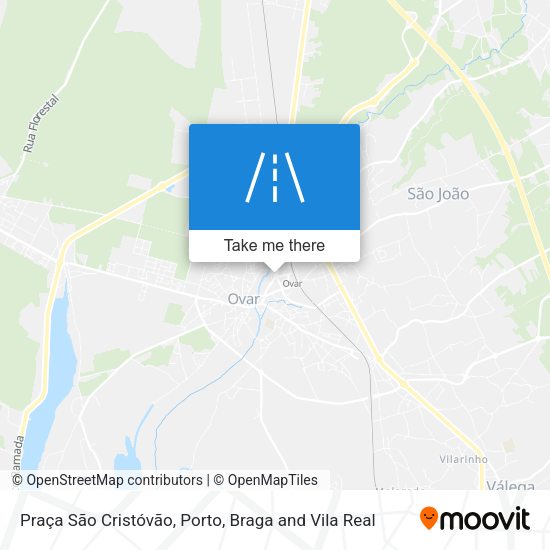 Praça São Cristóvão map
