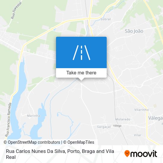 Rua Carlos Nunes Da Silva map