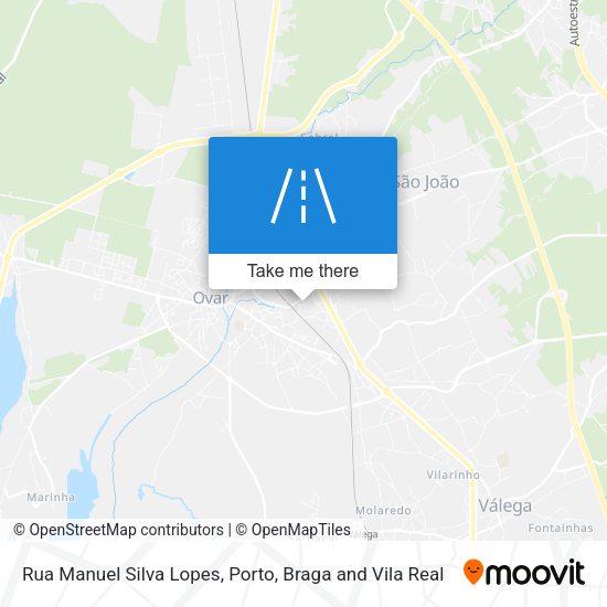 Rua Manuel Silva Lopes map