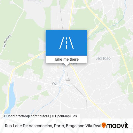 Rua Leite De Vasconcelos map