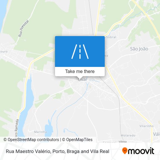 Rua Maestro Valério map