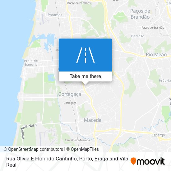 Rua Olívia E Florindo Cantinho map