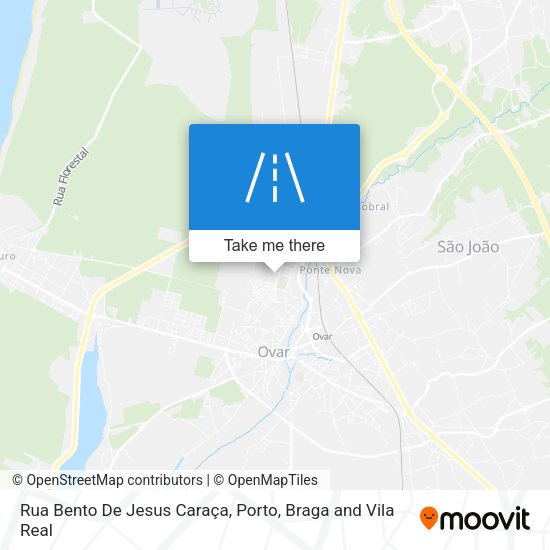 Rua Bento De Jesus Caraça mapa