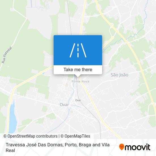 Travessa José Das Dornas map