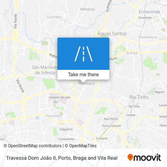 Travessa Dom João II map