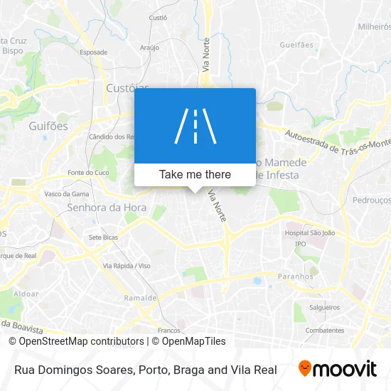 Rua Domingos Soares map