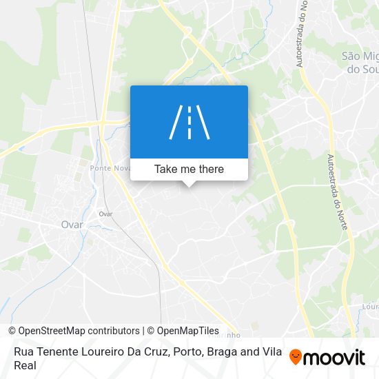 Rua Tenente Loureiro Da Cruz map