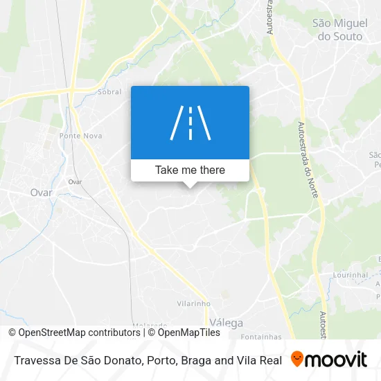 Travessa De São Donato map