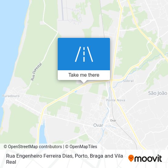 Rua Engenheiro Ferreira Dias map